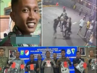 Polisi Ungkap Kronologi Tewasnya Prada ABS, Tujuh Tersangka Ditahan