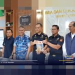 Bea Cukai Aceh Gagalkan Dugaan Penyelundupan Emas Hampir Tiga Kilogram
