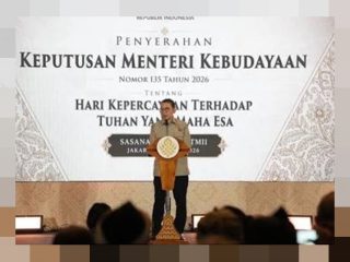 Pemerintah Tetapkan 13 Juli sebagai Hari Kepercayaan