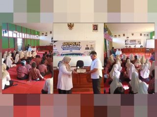 Satpol PP Ketapang Edukasi Siswa tentang Disiplin & Anti-Bullying