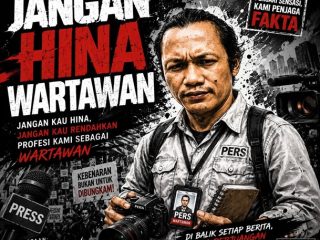 Lagu "Jangan Hina Wartawan" Gaungkan Martabat & Integritas Pers