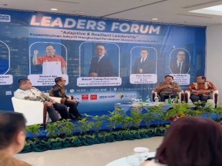 Ahok Tekankan Integritas Pemimpin di Leaders Forum PPM