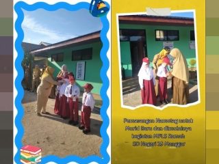 MPLS Ramah SDN 25 Kelubi Sambut Murid Baru Penuh Semangat