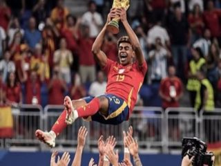 Spanyol Raih Gelar Dunia, Bonus Juara Capai Rp900 Miliar