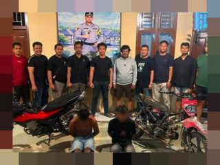 Dua Tersangka Ditahan, Polisi Ungkap Dugaan Pencurian Rp100 Juta