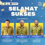 Tiga Pejabat Prokompim Majalengka Dapat Amanah Jabatan Baru