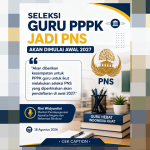 Guru PPPK Berpeluang Ikut Seleksi PNS pada 2027