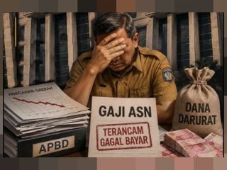 490 Pemda Tertekan, Pemerintah Siapkan Skema Penyelamatan Gaji ASN