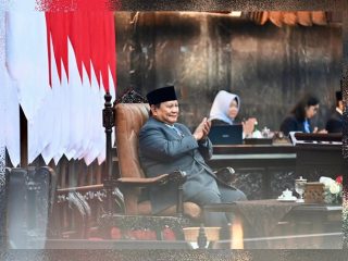 Prabowo Paparkan Capaian 21 Bulan Pemerintahan di Sidang Tahunan MPR