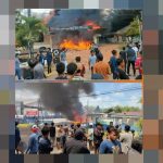 Polisi Usut Pembakaran Fasilitas PT Timah Saat Demo Penambang Beltim