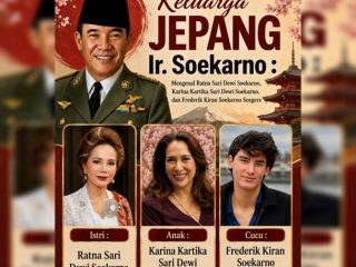 Tiga Generasi Keluarga Soekarno yang Menembus Batas Indonesia & Jepang