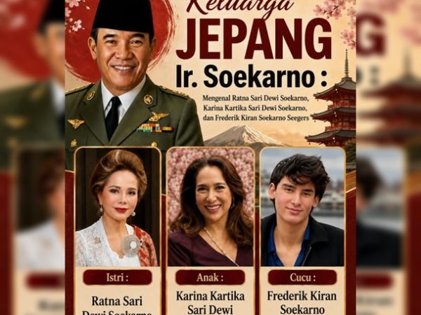 Tiga Generasi Keluarga Soekarno yang Menembus Batas Indonesia & Jepang