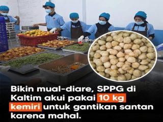 27 Penerima MBG Bontang Sakit, SPPG Bontang Utara 2 Dievaluasi