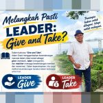 Leader Give & Leader Take, Renungan bagi Para Pemimpin