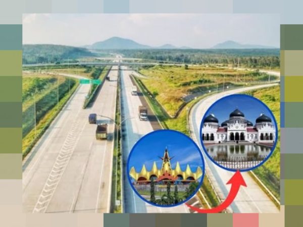 Tol Trans Sumatra Ditargetkan Tersambung Lampung-Aceh pada 2028
