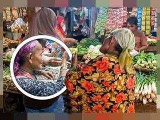 Ceu Epon Viral Beli Emas Tunai, Warga Tasikmalaya Heboh